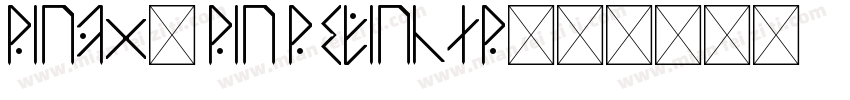 Runic RU Regular字体转换